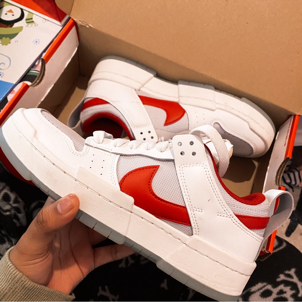 Women’s Nike dunk low Disrupt sneakers